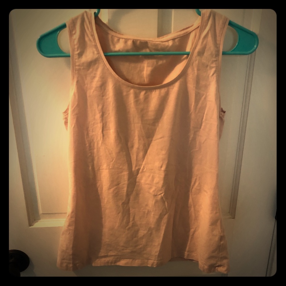 Light pink tank top